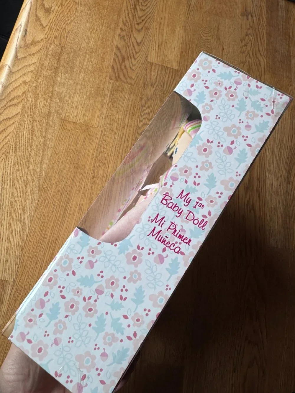 My 1st Baby Doll Pink NIB